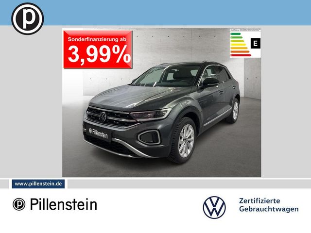 Volkswagen T-Roc TSI DSG STYLE NAVI+AHK+LEDPLUS+MASS