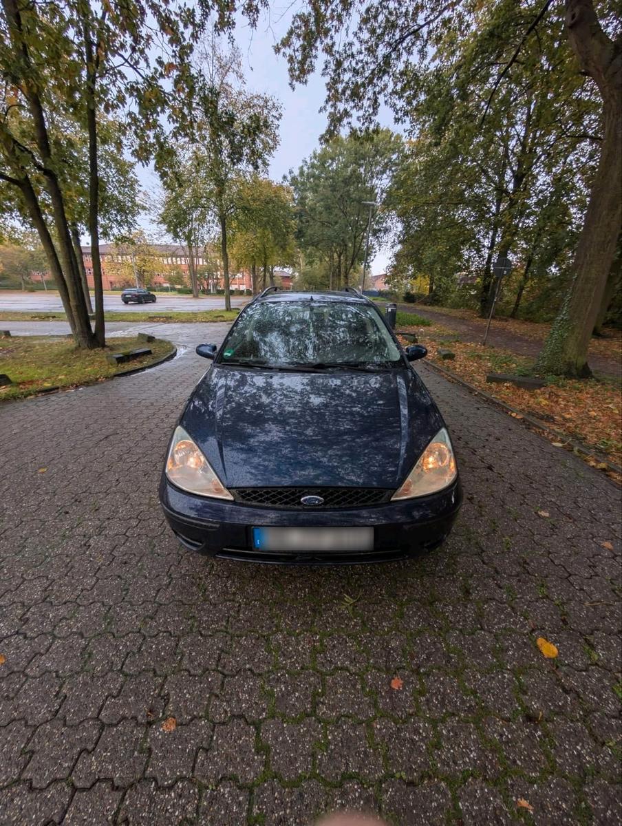 Ford Focus 2004 — photo 8