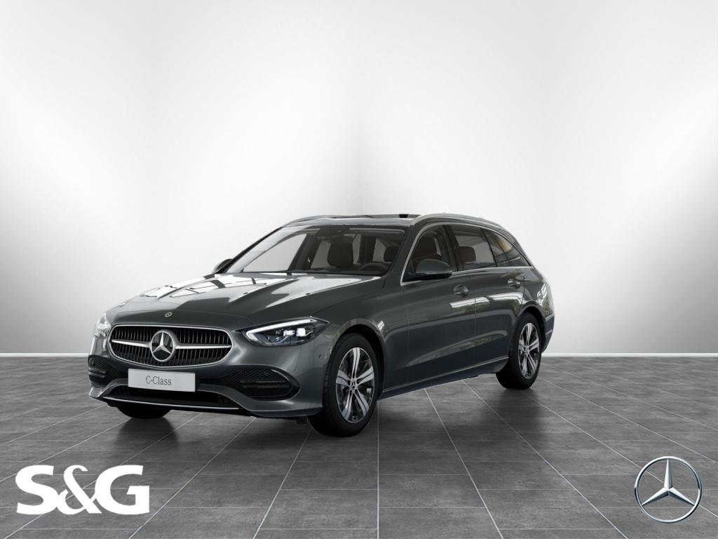Mercedes-Benz C 180 T Avantgarde AHK+PANO+KAMERA+MBUX+LED+17"