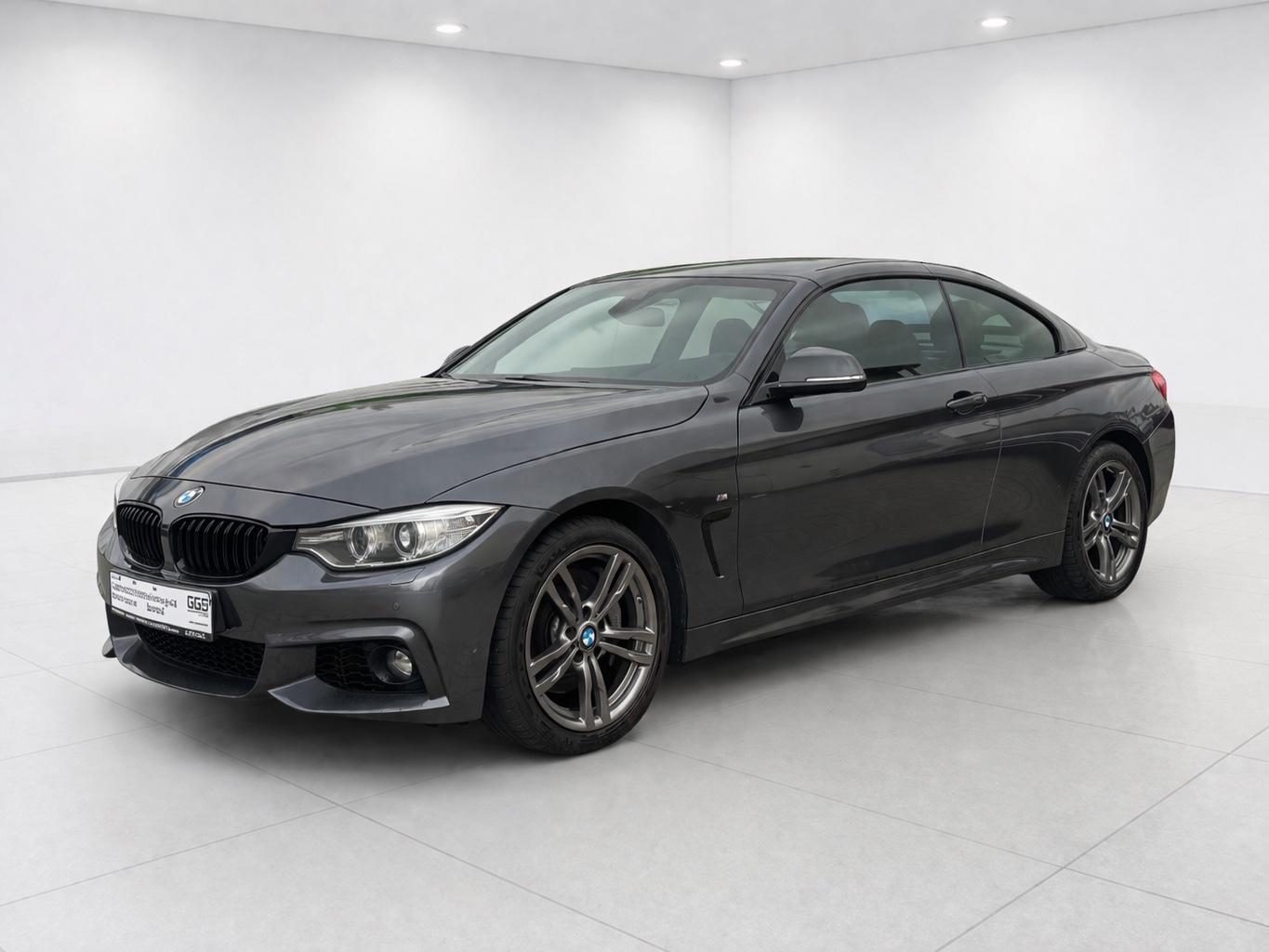 BMW 435 d xDrive M-Paket Head-UP Cabrio Abstandtempo