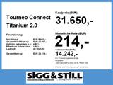 Ford Tourneo Connect Titanium 2.0 L1 iACC*NAVI*TWA*CA - Ford Tourneo Connect mit Diesel-Antrieb: Van