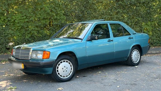 Mercedes-Benz 190 E "H-KENNZEICHEN" TÜV 11...