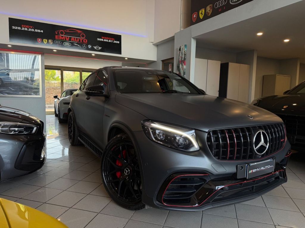 Image of Mercedes-Benz GLC 63 AMG