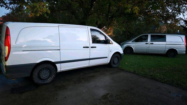 Mercedes-Benz Mercedes Vito W639 / Camper / Transporter