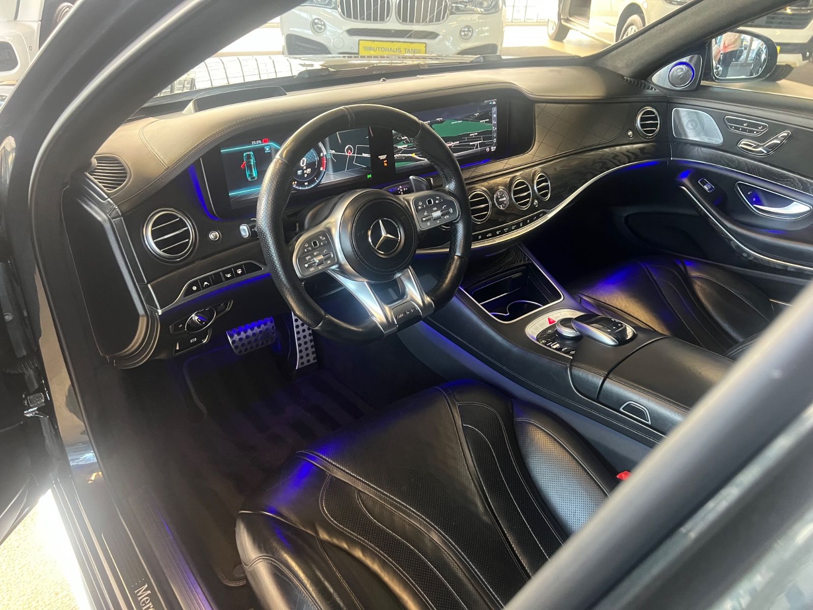 Fahrzeugabbildung Mercedes-Benz S 400 d 4Matic L AMG 63 *3D-Burmester*Magic-Sky*