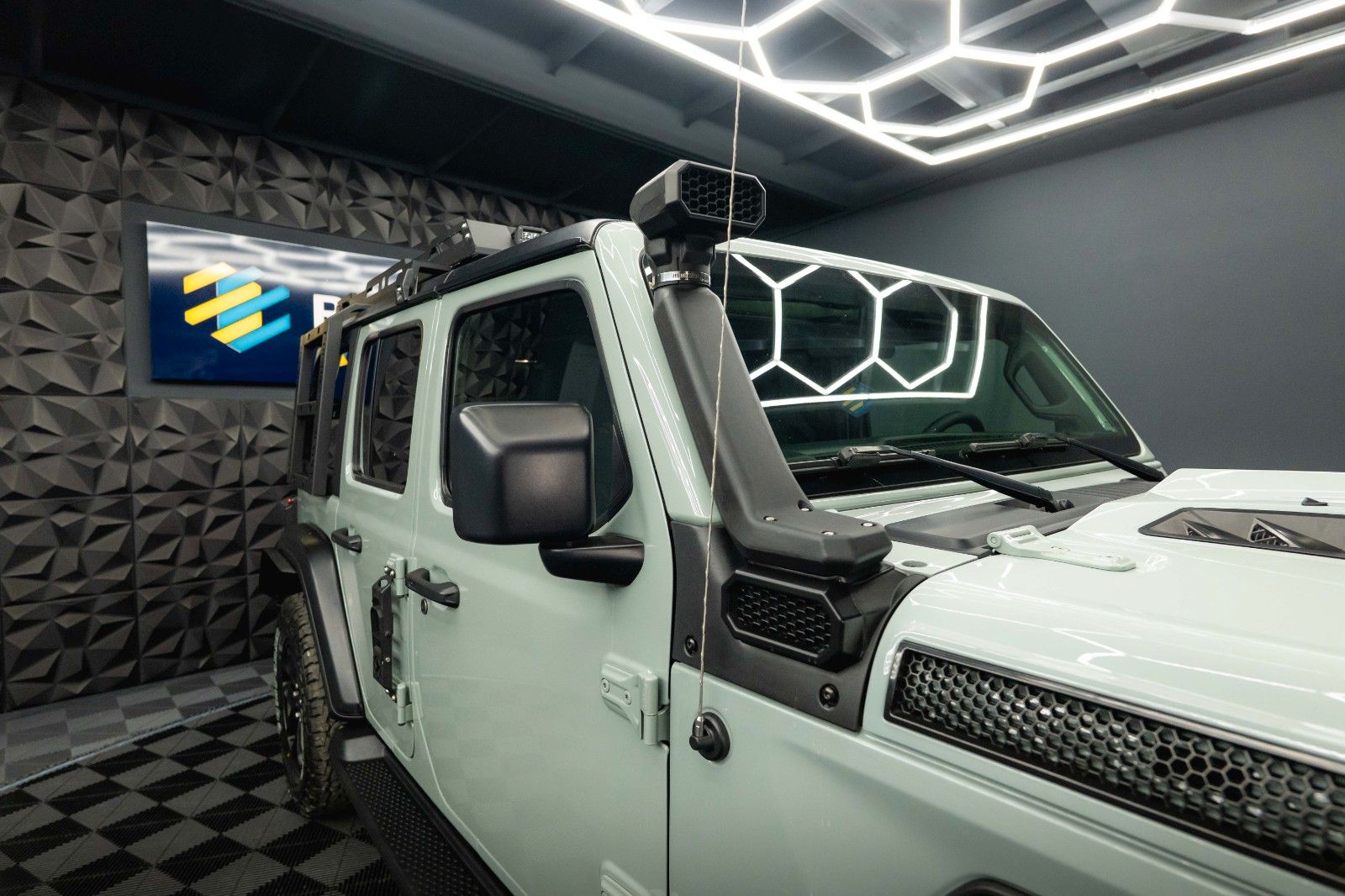 Fahrzeugabbildung Jeep Wrangler 2.0 T UNLIMITED SPORT S OFFROAD 4x4 LED