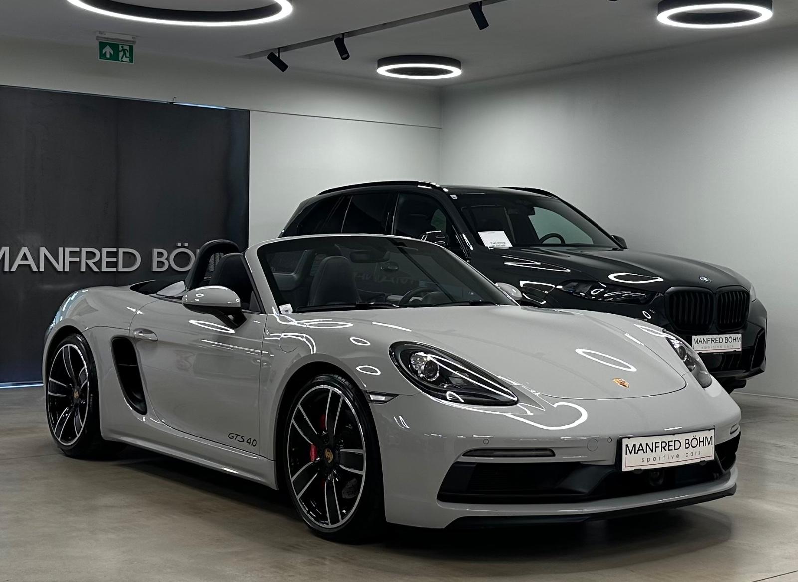 Porsche Boxster GTS 4.0 Modell 718 PDK - 1. Hand!