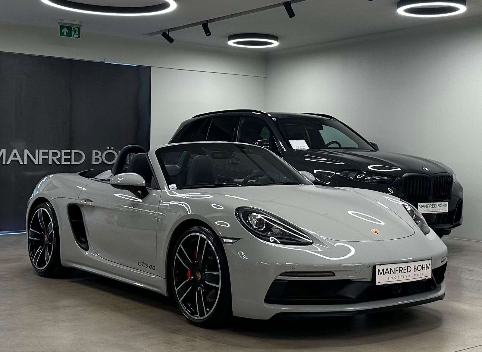 Porsche Boxster GTS 4.0 Modell 718 PDK - 1. Hand!