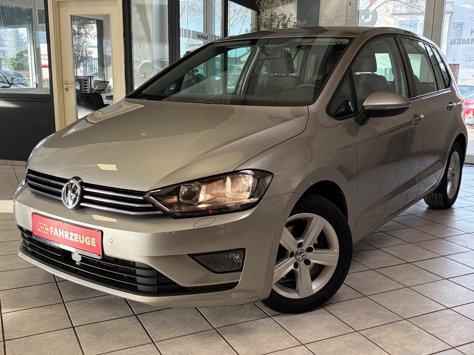 Volkswagen Golf Sportsvan VII 1.4 TSI 1.Hand / Scheckheft /