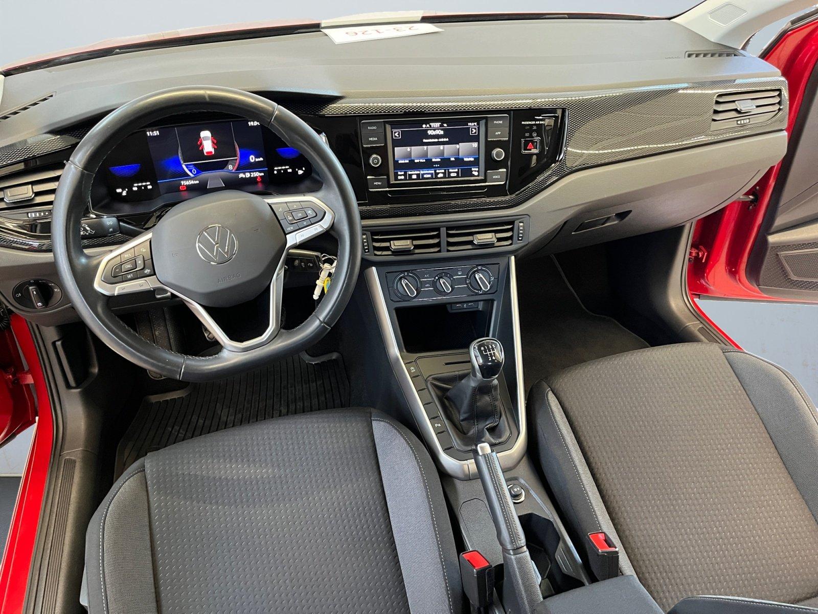 Volkswagen Polo VI Life 1.0 Klimaanlange+Smartlink, миниатюра 8