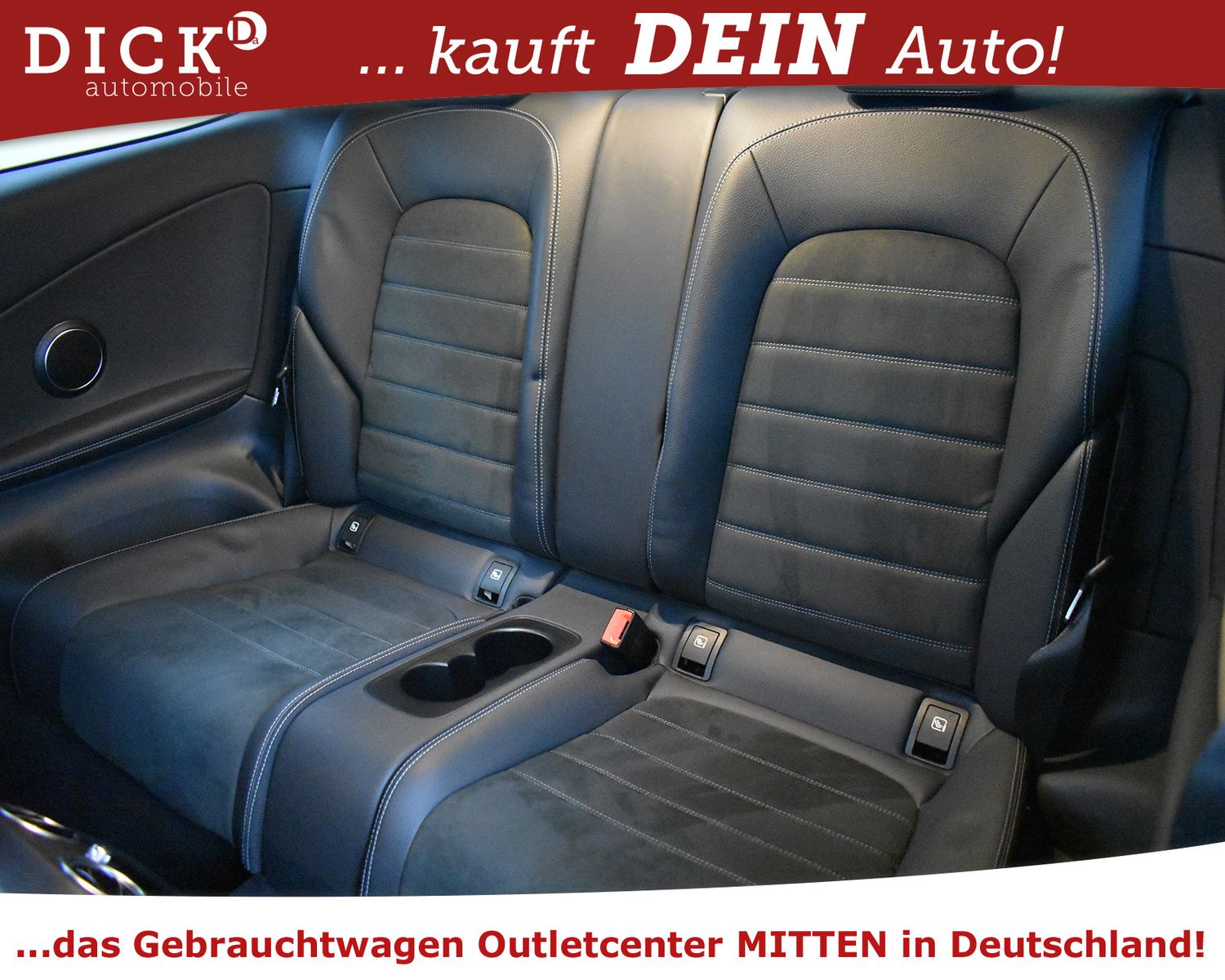 MERCEDES-BENZ C 200 Coupe 2X AMG Line NIGHT+WIDES+LED+KAM+ACC+ - Image 19