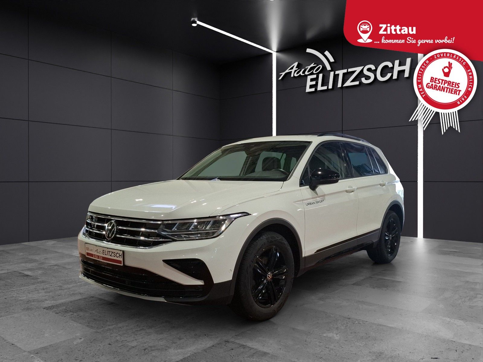 Fahrzeugabbildung Volkswagen Tiguan TDI Urban Sport DSG LED AHK Navi AID ACC