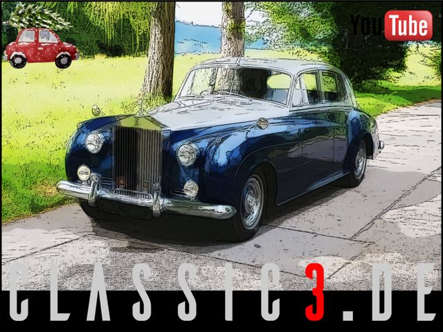 Rolls-Royce SILVER CLOUD 2 - 6,2L/V8 - SILVERCLOUD II