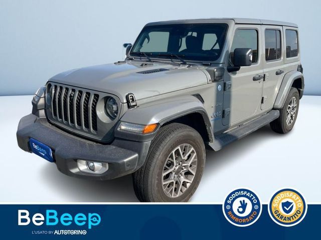 Jeep Wrangler UNLIMITED 2.0 ATX PHEV SAHARA 4XE 