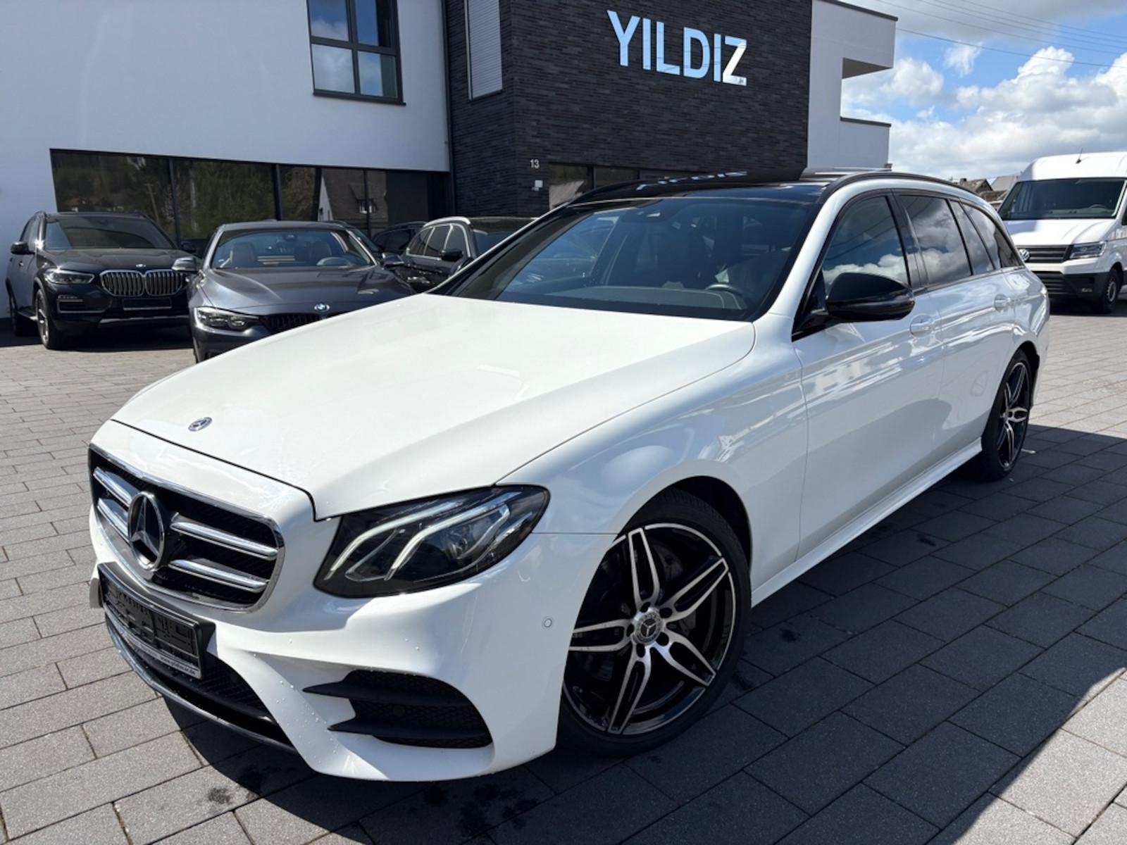 Mercedes-Benz E 220 d T AMG COMAND NIGHT PANO