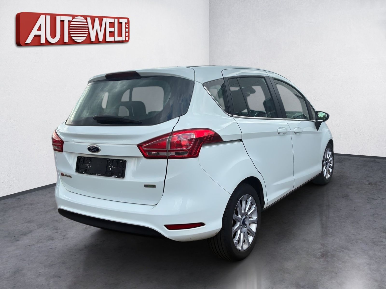 Fahrzeugabbildung Ford B-MAX 1.0 EcoBoost Titanium SHZ,Keyless,LM,FLA
