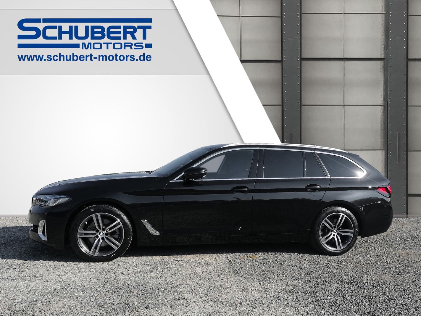 BMW 520 d xDrive Touring Luxury Line  Park-Assistent foto 2
