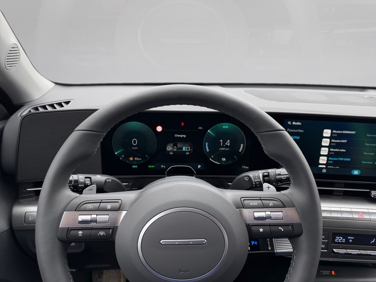 Fahrzeugabbildung Hyundai KONA PRIME 2xKlima 360 ACC AUT Akustikglas Kam.