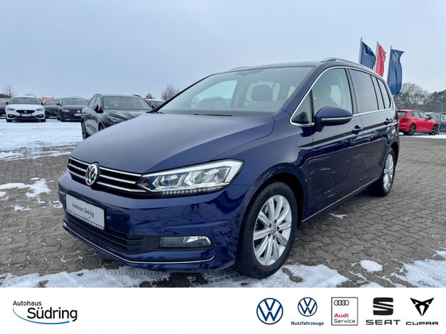 Touran 1,4 TSI Highline DSG AHK Navi LED ACC