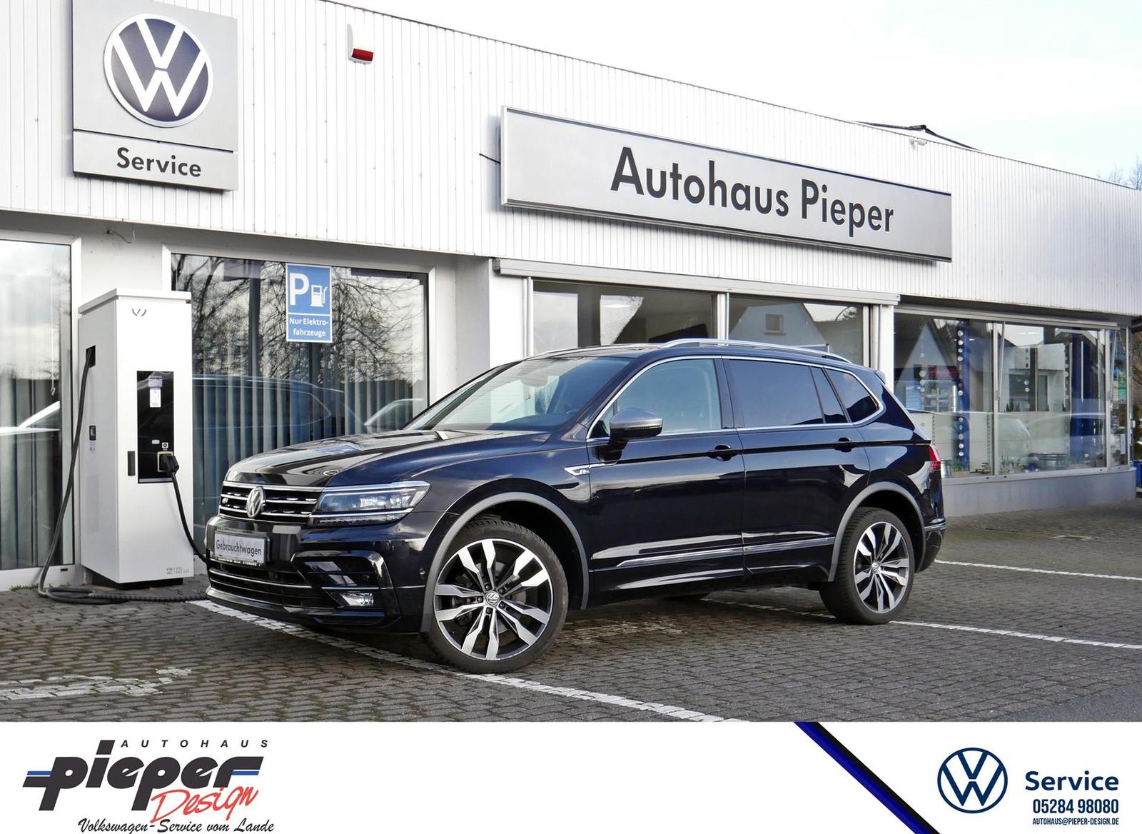 Volkswagen Tiguan Allspace 2.0 TDI DSG Highline 4M AHK DCC