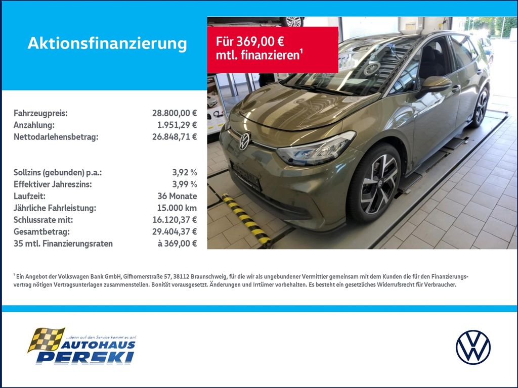 Image of Volkswagen ID.3