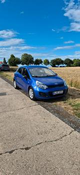 Kia Rio Urbanblau - Kia Rio in Hannover