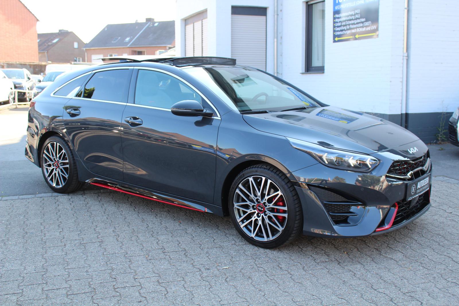 Kia ProCeed GT+PANO+El.Sitz Memory+BOSE+Klappen AGA