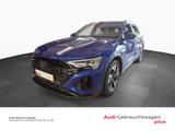 Audi Q8 55 e-tron qu. S line Matrix B&O Pano HuD AHK - Audi Q8 e-tron: Blau, mit Apple Carplay