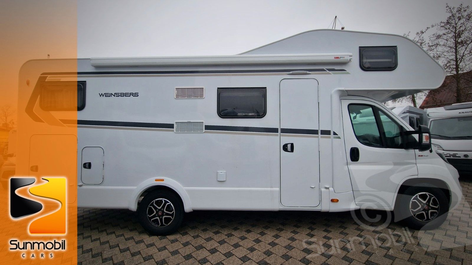 Fahrzeugabbildung Weinsberg CaraHome Cara Home 700 DG Radio Navi RFK