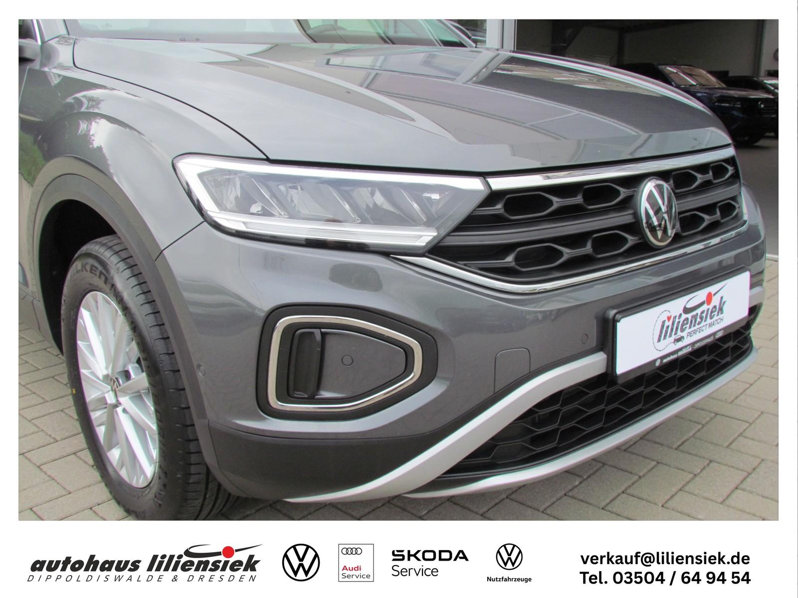 Volkswagen T-Roc 1.5 TSI DSG Life LED/NAVI/DAB, миниатюра 3