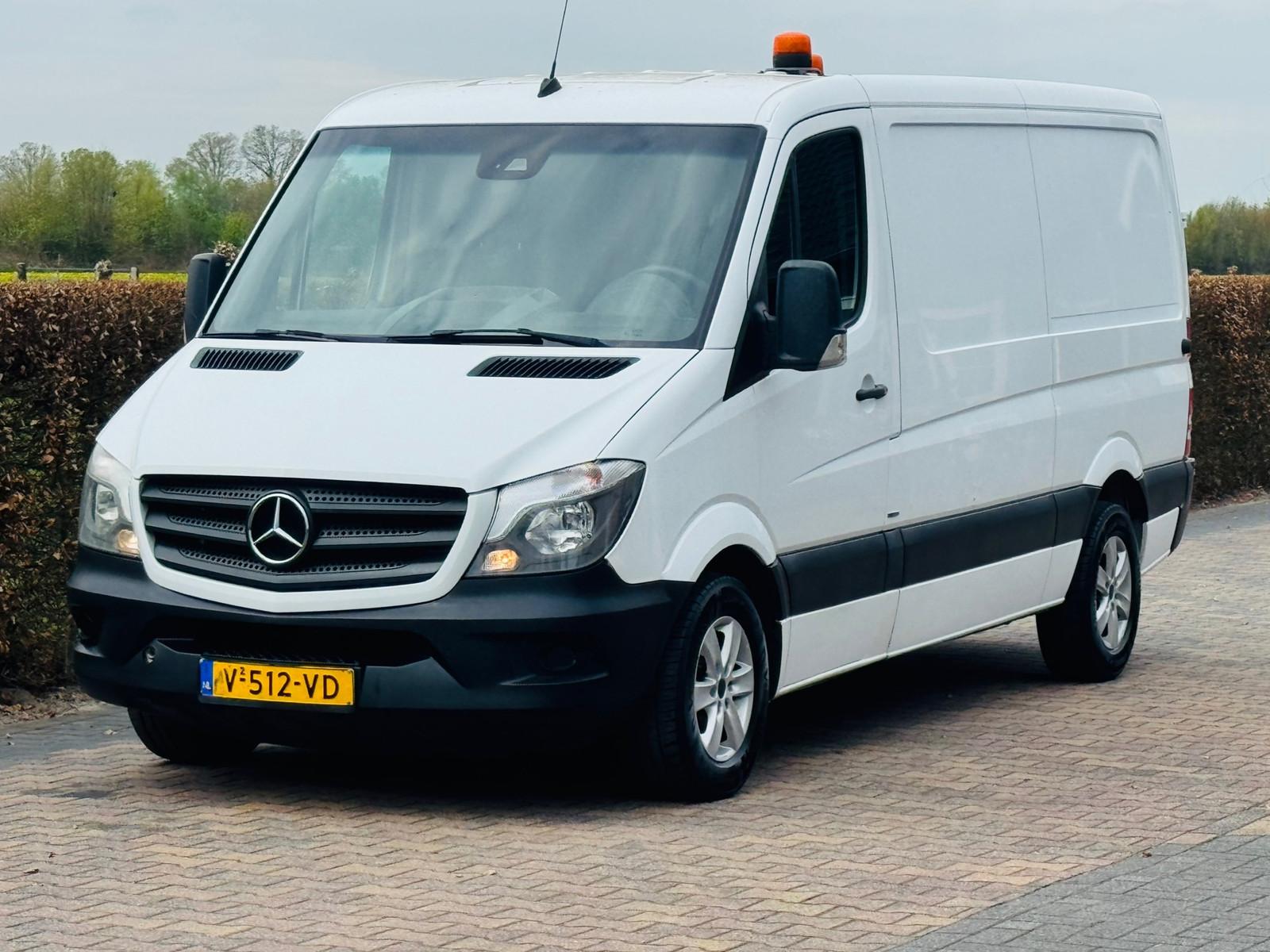 Mercedes-Benz Sprinter 319 3.0 BlueTEC AIRCO LANG