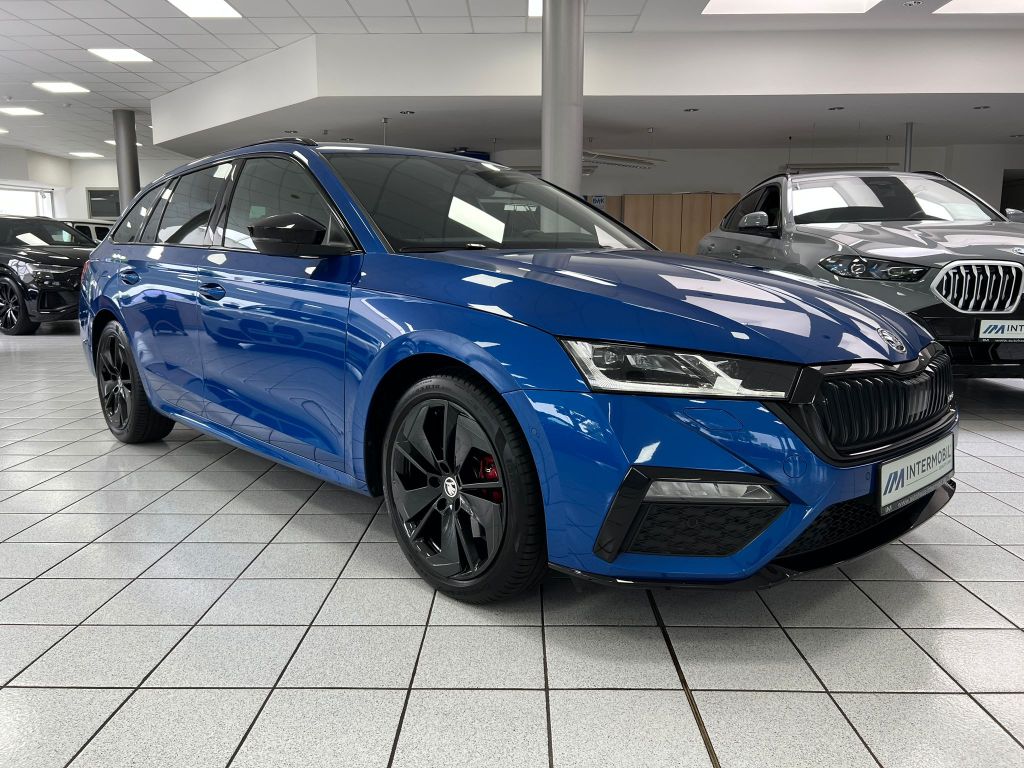 Skoda Octavia Combi RS*LED*VIRTU*Head-Up*CAM*SmartLink