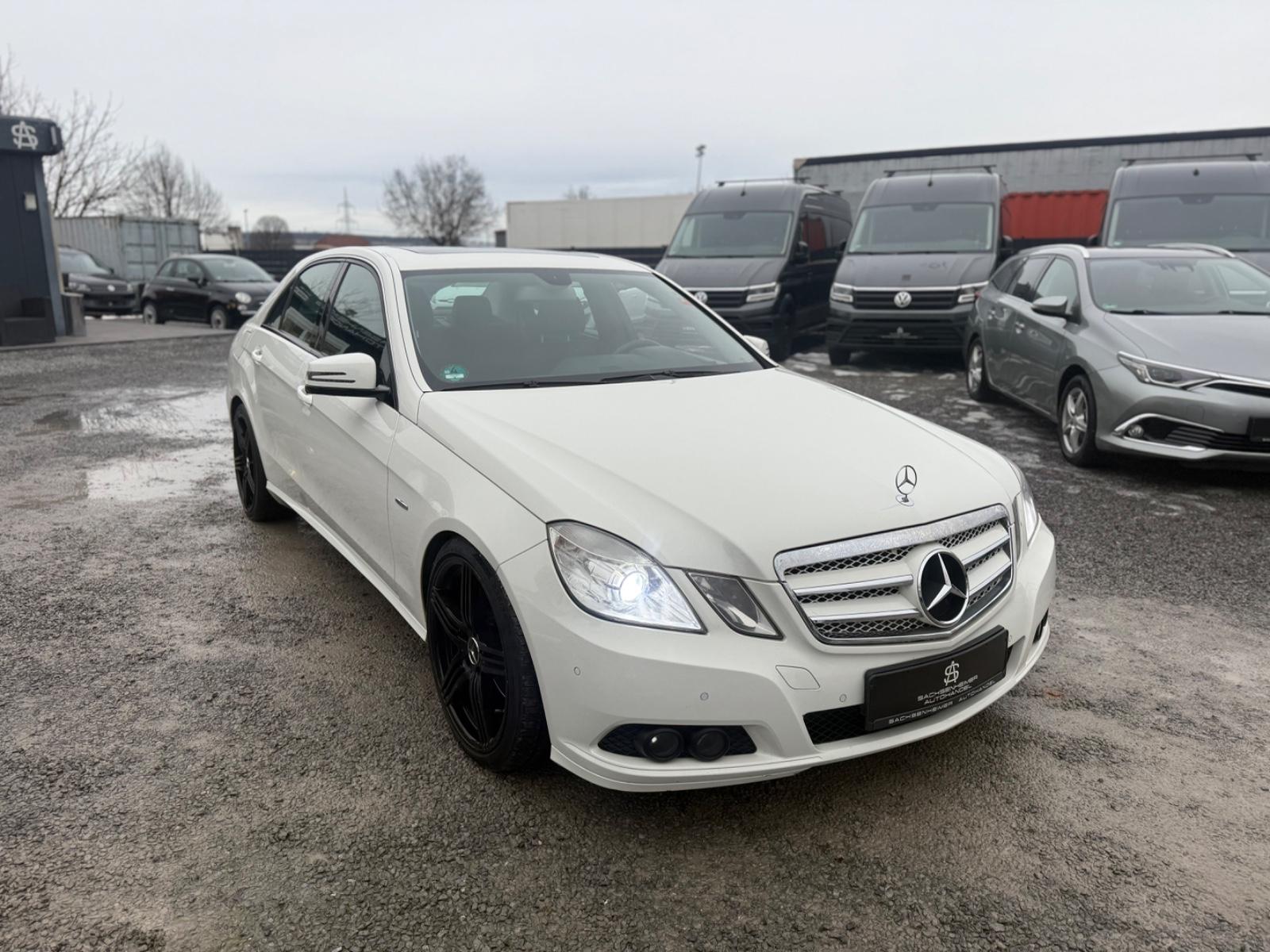 Mercedes-Benz E 250 CDI BlueEfficiency AMG-Paket