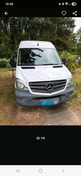 Mercedes-Benz Mercedes Benz Sprinter W906 L2H2 - Mercedes-Benz Sprinter: 906