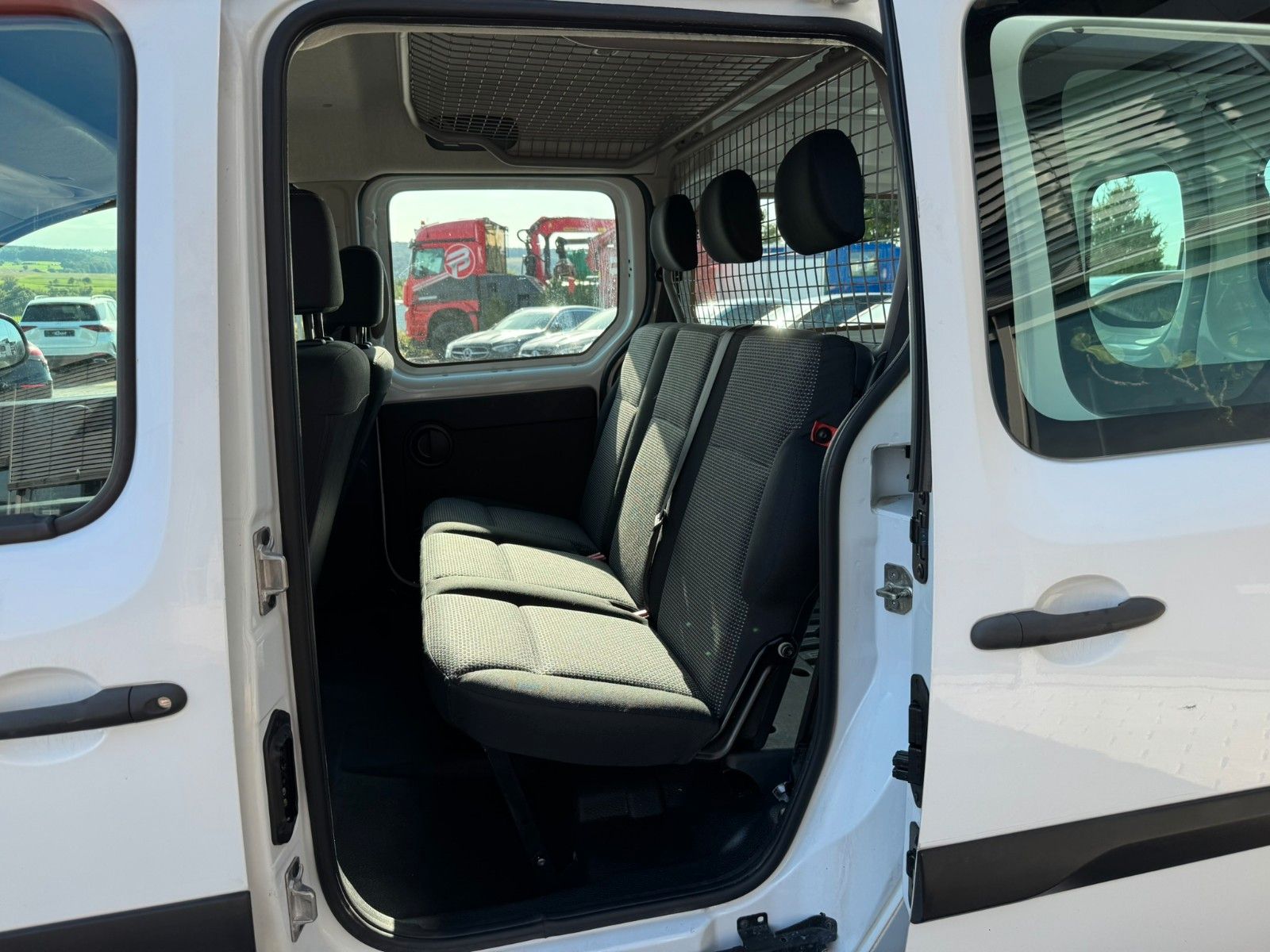 Fahrzeugabbildung Mercedes-Benz Citan 109 CDI Mixto extralang Klima