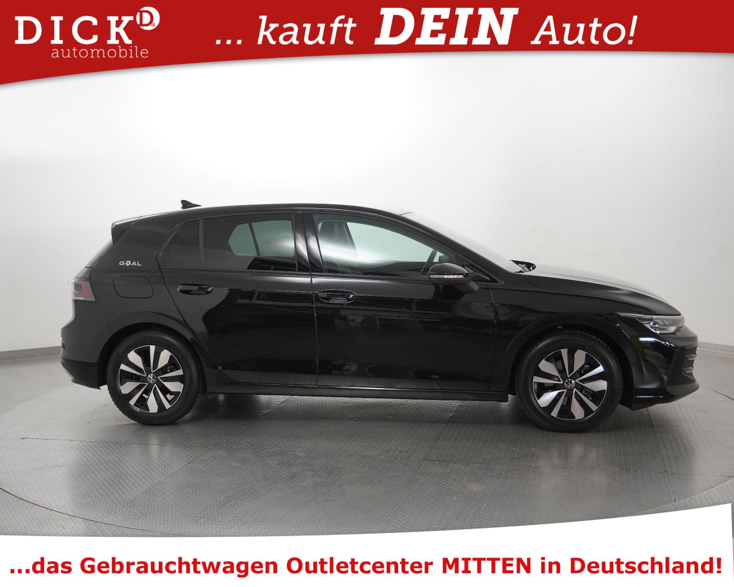 Fahrzeugabbildung Volkswagen Golf VIII 1.5eTSI Goal >IQ+NAV+VIRTU+KAM+AHK+ACC