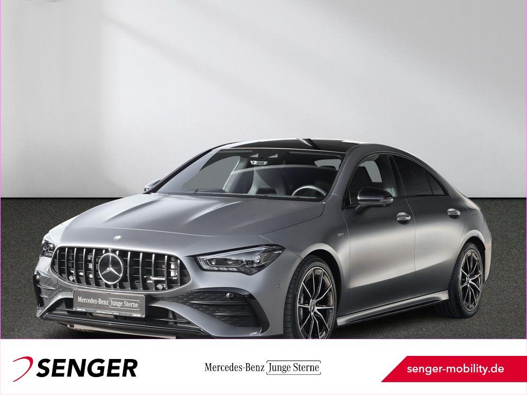 Mercedes-Benz CLA 35 AMG