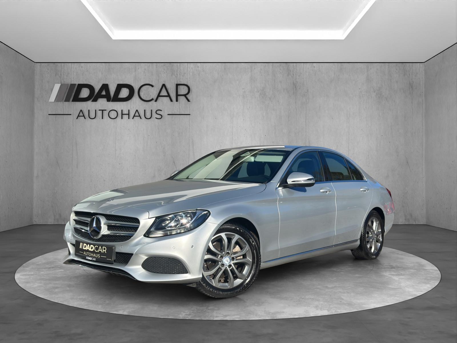 Mercedes-Benz C 180 CGI *NAVI*PDC*ALLWETTER*