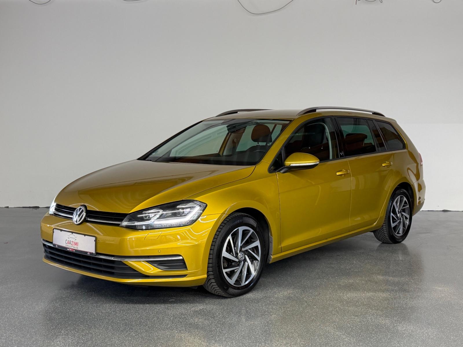 Volkswagen Golf VII Variant 1.0 TSI Sound BMT DSG LED