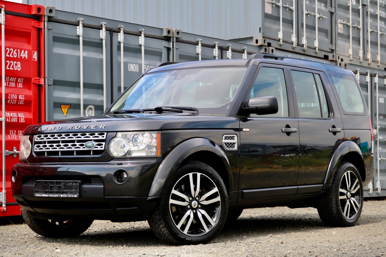 Land Rover Discovery 4 HSE 3.0 SDV6/LUXURY PAKET/KAMERA/PAN