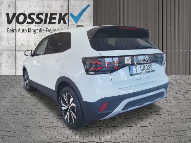 T-Cross 1.0 TSI BMT Style NAVI+KAMERA 7-Gang-DSG