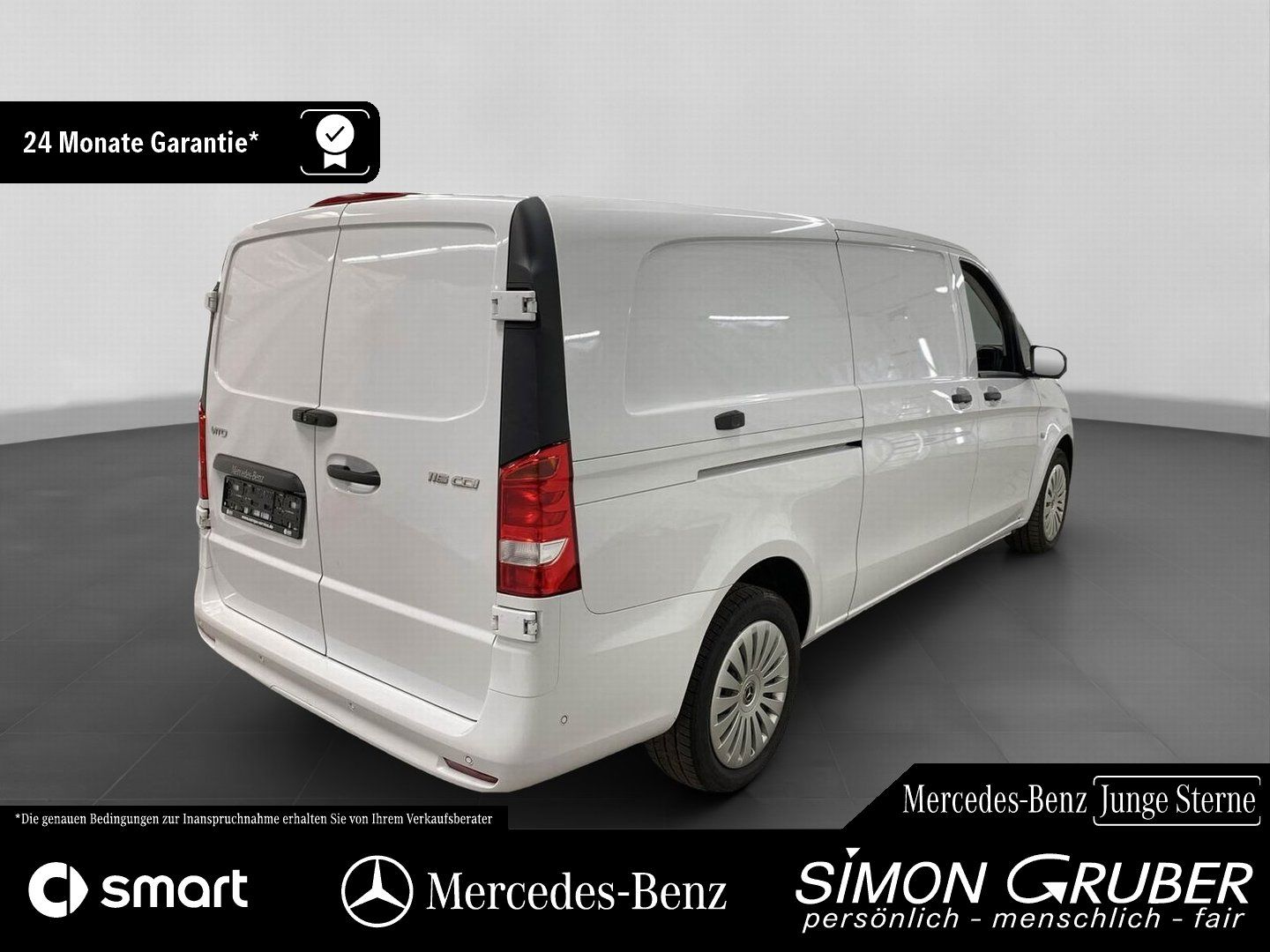 Fahrzeugabbildung Mercedes-Benz Vito 116 Kasten Extralang Multibeam Sitzhzg.