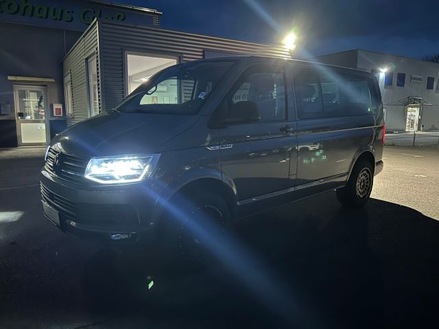 Volkswagen T6 Multivan Bulli 4Motion+AHK+LED+StHz+Navi+7Sit