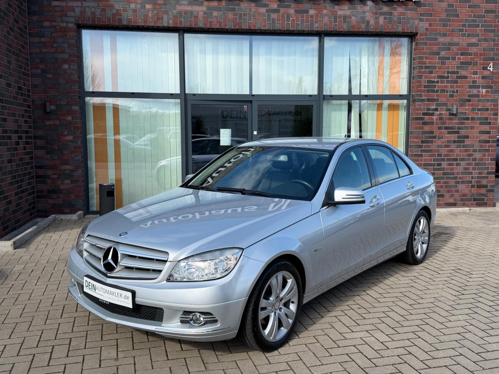 Mercedes-Benz C 180 *2te Hand*Tempomat*Leder*Klima*