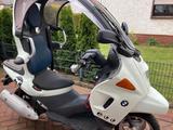 BMW C1-200 sehr guter Zustand , Windpaket - MOTORRAD VON 126 BIS 250 CCM