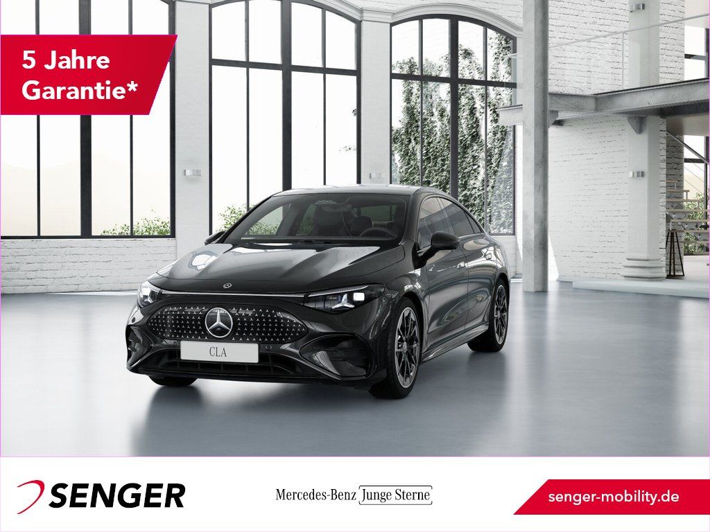 Mercedes-Benz CLA 350 4M AMG Night 19-Zoll Multibeam Memory