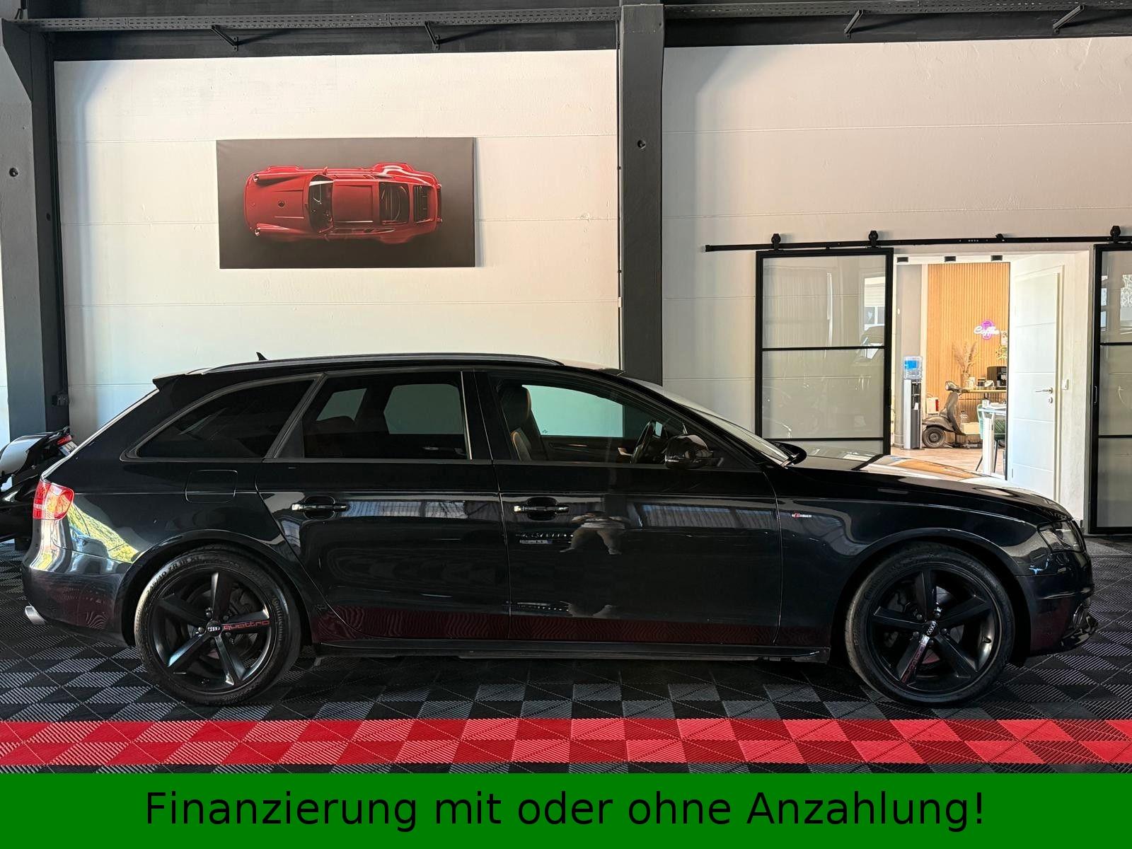 Audi A4 Avant 3.0 TDI V6 239 ch BVA quattro S Line / Chauffage auxiliaire / Xénon / Alcantara / GPS