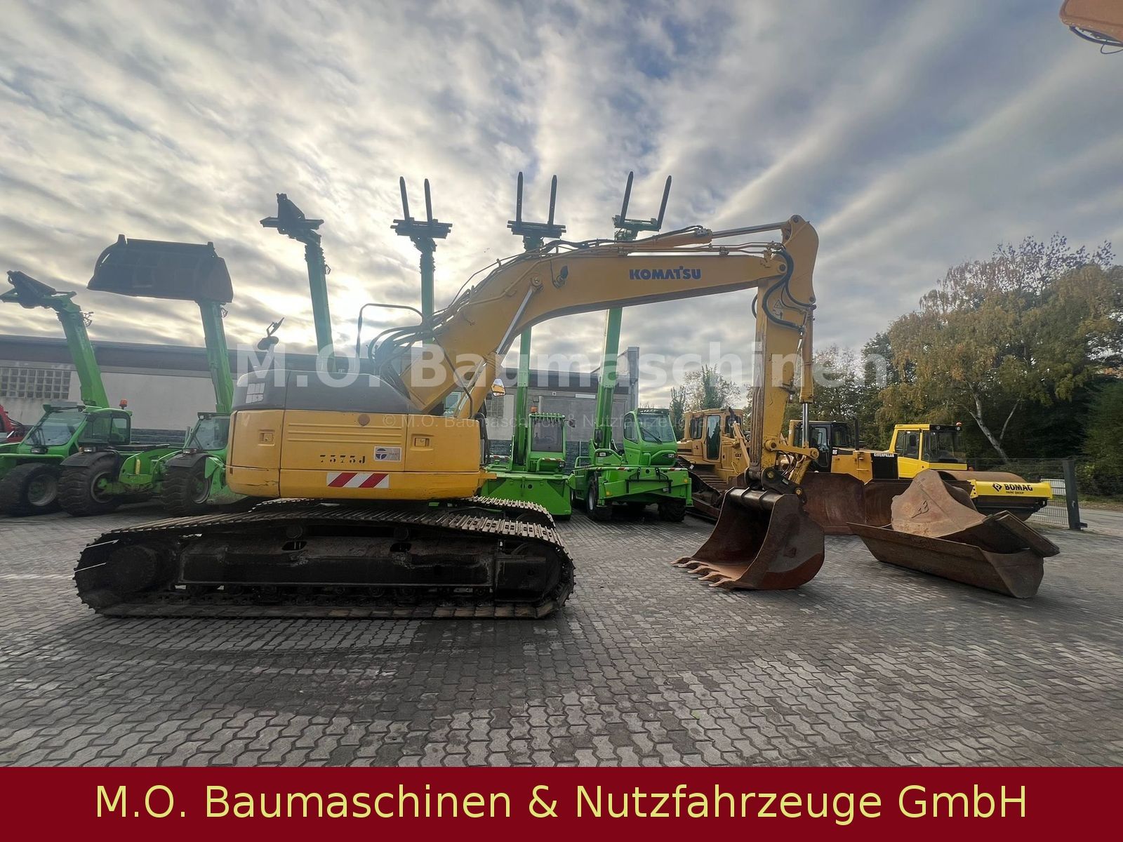Fahrzeugabbildung Komatsu Komatsu PC228 USLC-3EO