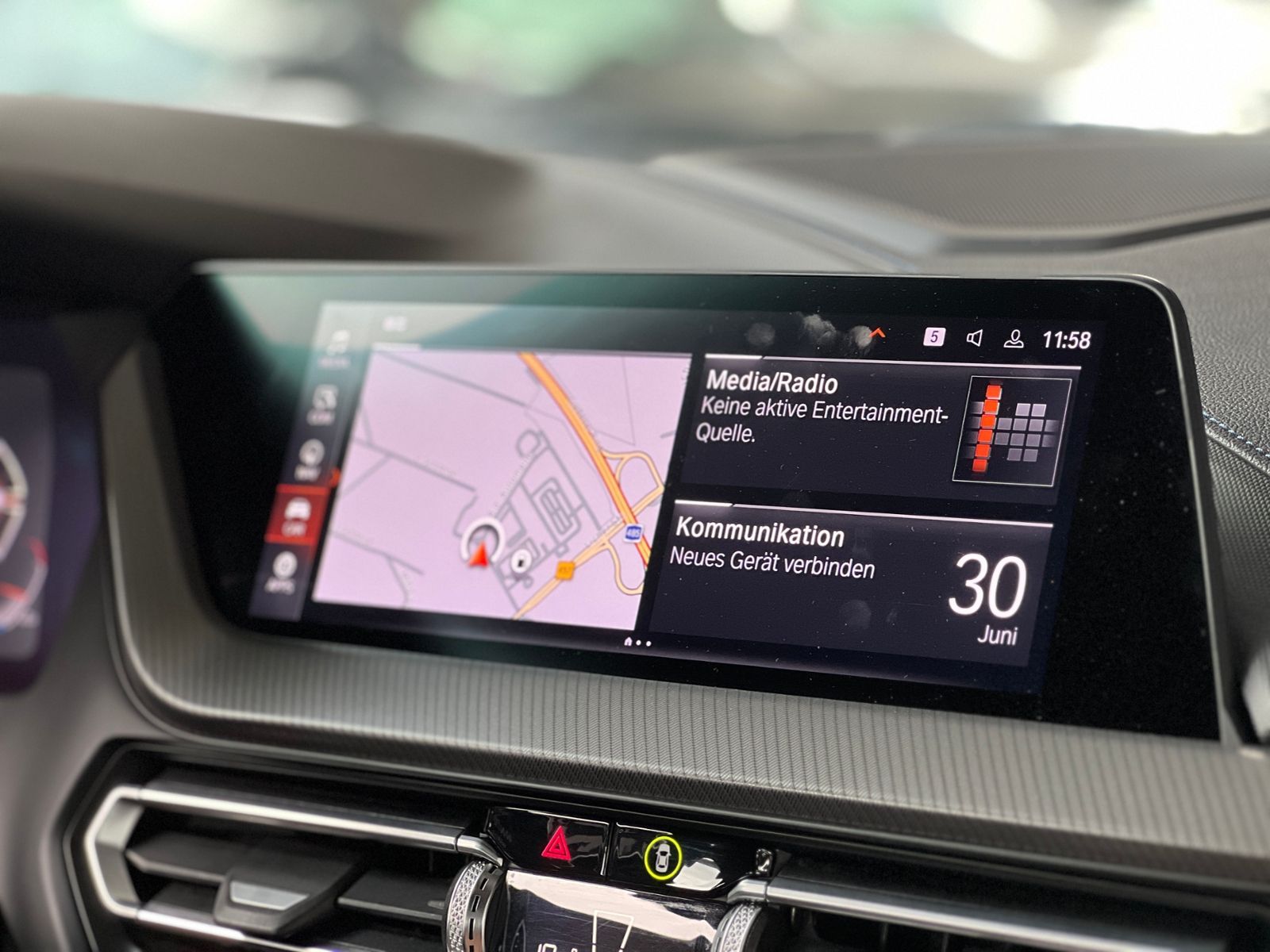 Fahrzeugabbildung BMW 120 i M Sport PDC KLIMA LED NAVI SHZ