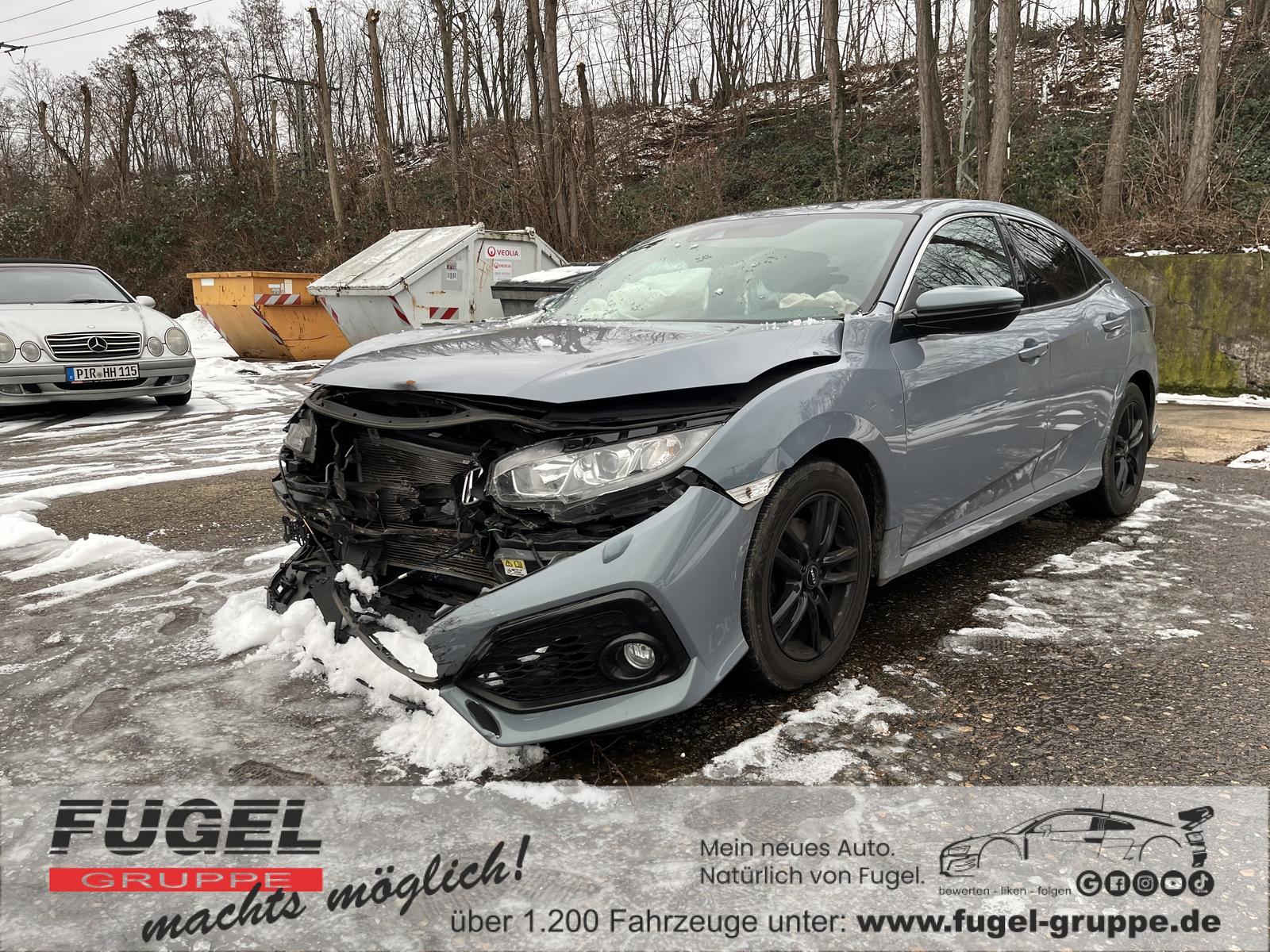 Honda Civic 1.6 DTEC Elegance Navi|ACC|RFK|SHZ